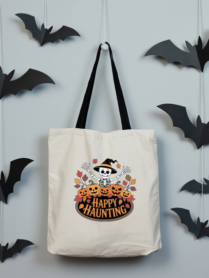 Ecobag | Tote Bag | Saco 100% Algodão Ecológico | Halloween