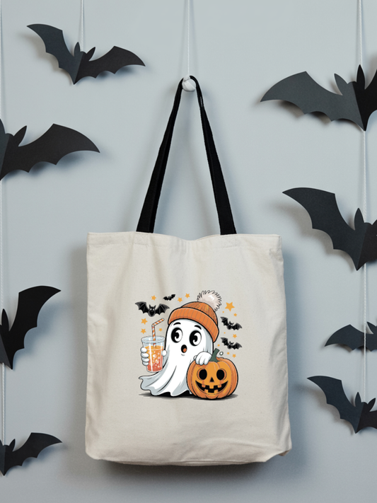 Ecobag | Tote Bag | Saco 100% Algodão Ecológico | Halloween