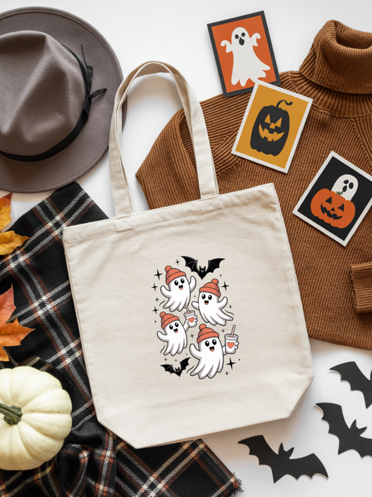 Ecobag | Tote Bag | Saco 100% Algodão Ecológico | Halloween