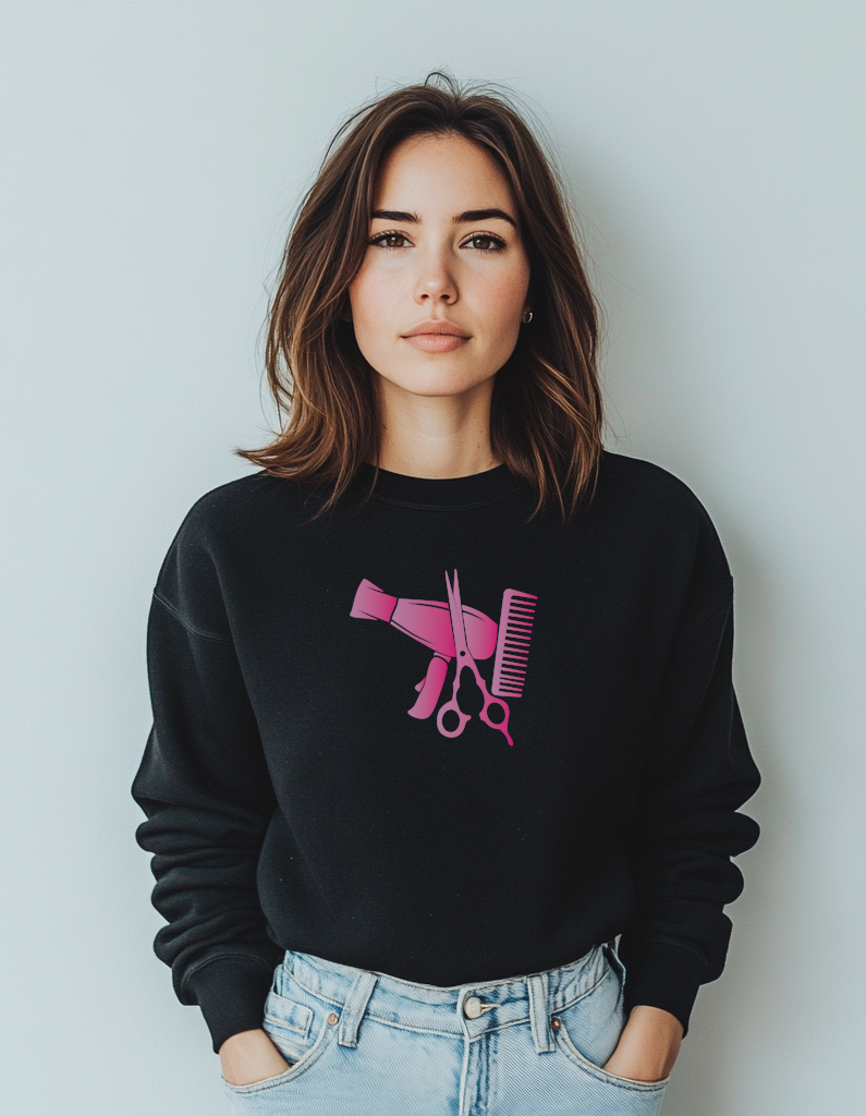 Sweatshirt Cabeleireira