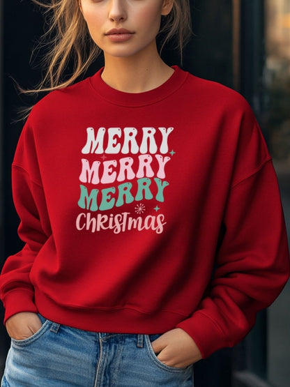 Camisola de Natal 'Merry Christmas' 🎄 – Unissexo