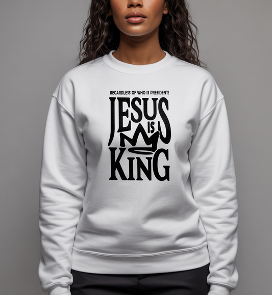 Camisola Sweatshirt  | Jesus | Conforto e Durabilidade