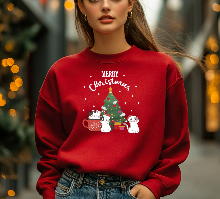 Sweatshirt Camisola de Natal