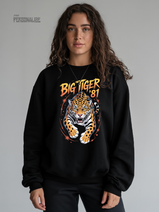 Camisola Sweatshirt  | Tiger | Conforto e Durabilidade