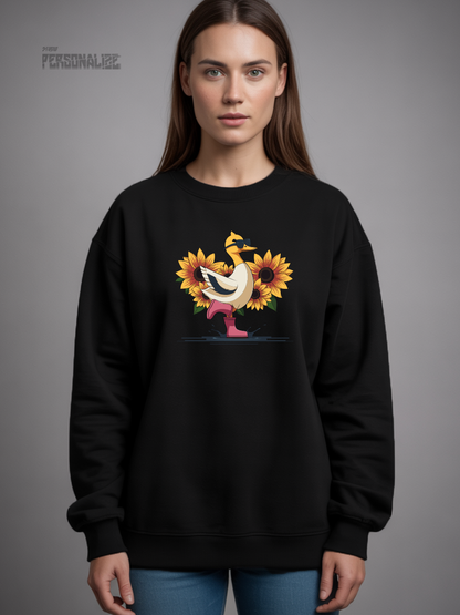 Camisola Sweatshirt Outono Conforto e Durabilidade