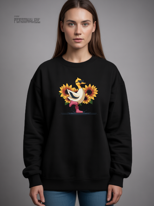 Camisola Sweatshirt Outono Conforto e Durabilidade