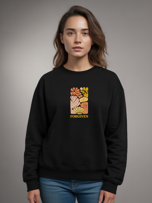 Camisola Sweatshirt Feminina Forgiven Conforto e Durabilidade