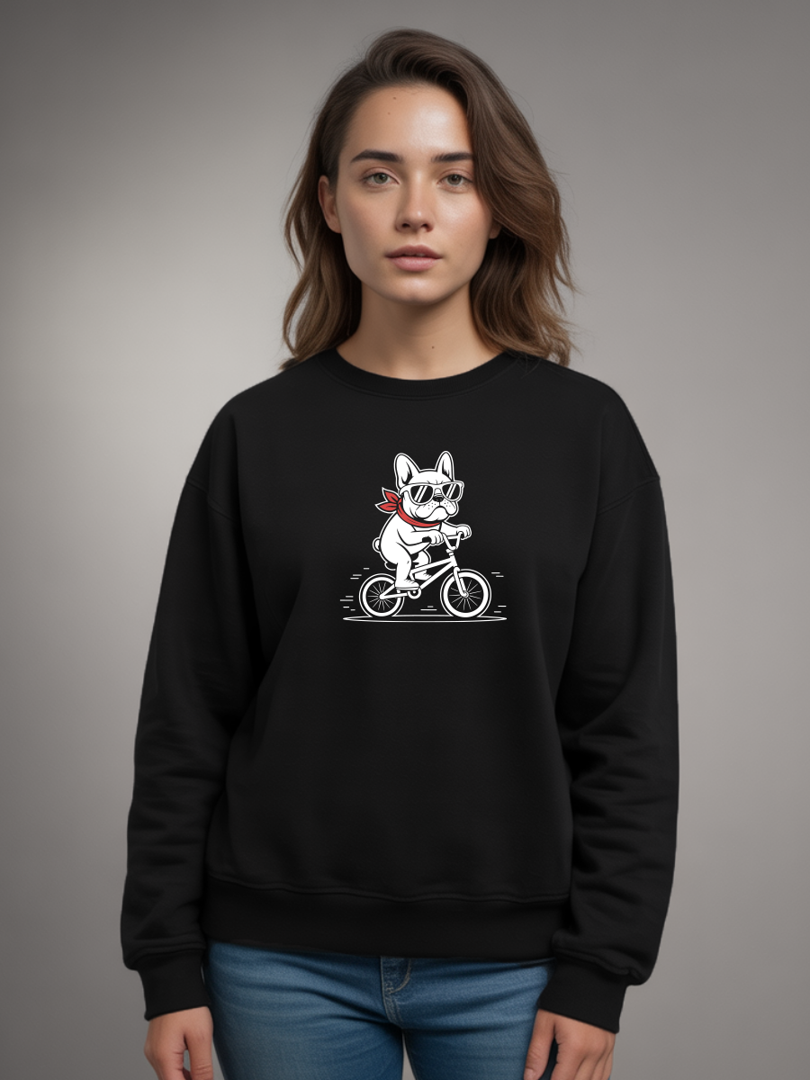 Camisola Sweatshirt  | Dog | Conforto e Durabilidade