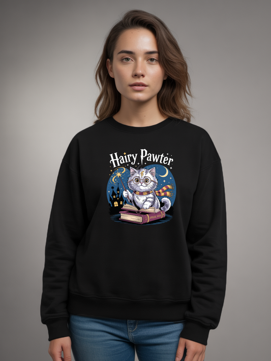 Camisola Sweatshirt  | Cats | Conforto e Durabilidade