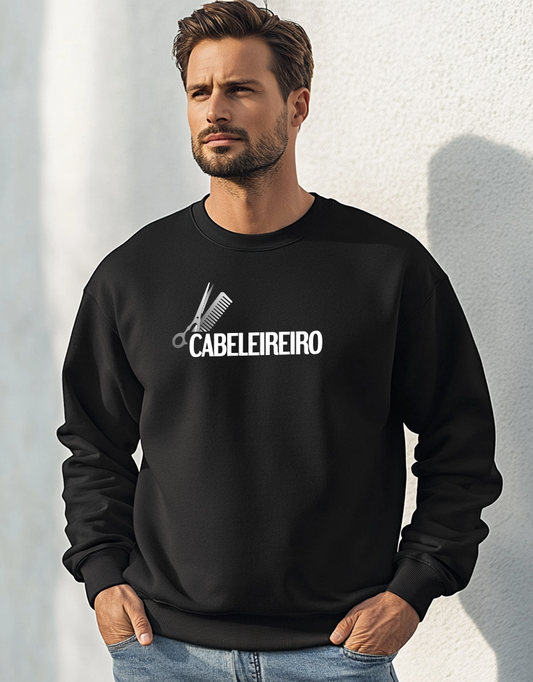 Sweatshirt Cabeleireiro