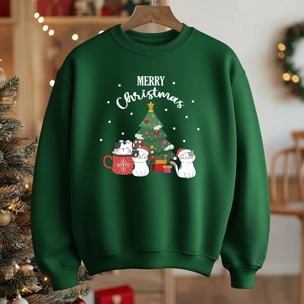 Sweatshirt Camisola de Natal