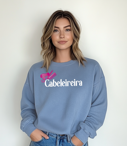 Sweatshirt Cabeleireira