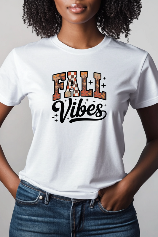 T-Shirt 100% Algodão | Outono | Fall